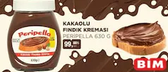 PERİPELLA KAKAOLU FINDIK KREMASI 630 G PERİPELLA KAKAOLU FINDIK KREMASI 630 G